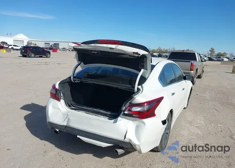 2018 Nissan Altima 2.5 Sr from USA, damaged, VIN 1N4AL3AP1JC278369